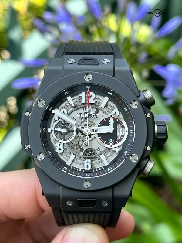 Hublot Big Bang Unico Black Magic Chronograph – Full Set in Pristine Condition