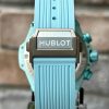 Hublot Big Bang Unico Summer 42mm Limited Edition in Tiffany Blue – Full Set - Image 6