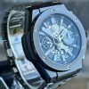 Hublot Big Bang Integral Chronograph Black Ceramic w/ Warranty – 451.CX.1170.CX - Image 6