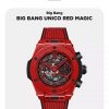 Hublot Big Bang Unico “Red Magic” 42mm Full Set Under Warranty till 2026! - Image 12