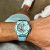 Hublot Big Bang Unico Summer 42mm Limited Edition in Tiffany Blue – Full Set - Image 8