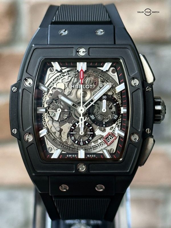 Hublot 42mm Spirit of Big Bang Black Magic Ceramic – Box & Papers