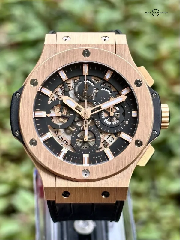 Hublot Big Bang Aero Bang 18k Rose Gold Full Set – 311.PX.1180.GR – 44mm