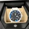 Unworn 2022 IWC Top Gun Lake Tahoe Pilot Chronograph Full Set Limited Edition - Image 7